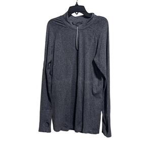 Zyia Long Sleeve 1/4 Zip XL